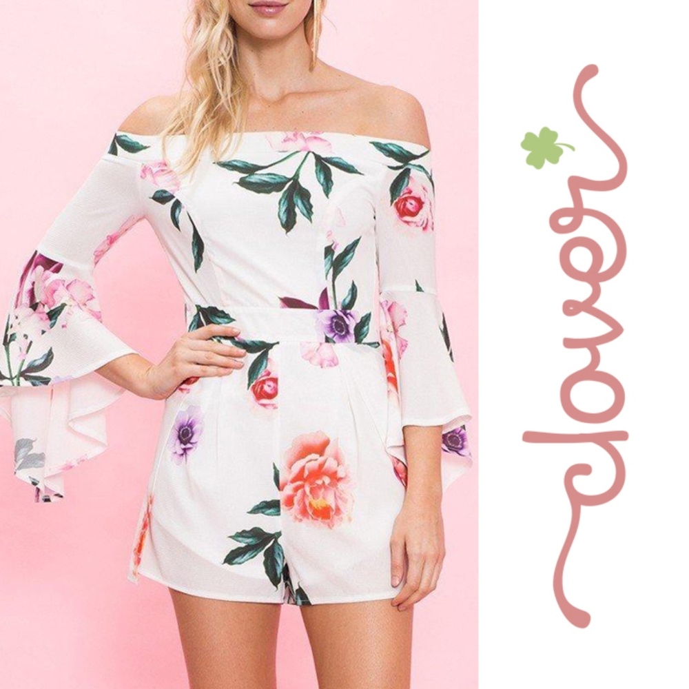 Floral Romper